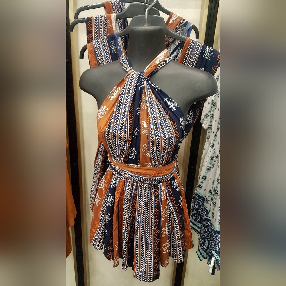 Summer Playsuit_Multi-Way Wear(S/M)